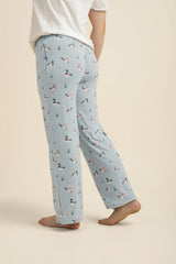 Women's Lounge Pants in Mallard Duck