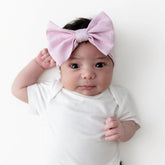 Bow Headband in Thistle