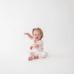 Short Sleeve with Pants Pajamas in Bow