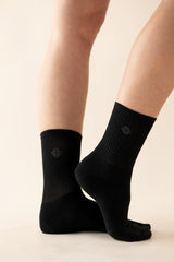Adult Crew Socks in Midnight