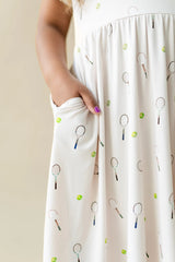Polo Dress in Tennis