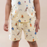 Drawstring Short in Winnie the Pooh Celebration