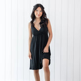 Women's Nightgown in Midnight