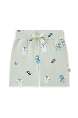 Drawstring Short in Soccer