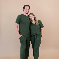 Men's Lounge Pants in Fir