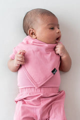 Bib in Apple Blossom