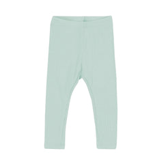 Ribbed Leggings in Sage