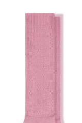 Adult Scrunch Socks in Apple Blossom