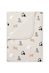Toddler Blanket in Fluffy Cat 1.0