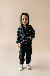 Zip-Up Hoodie in Monster Truck
