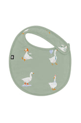 Cushy Bib in Silly Goose