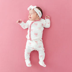 Knotted Bow Headband in Bow