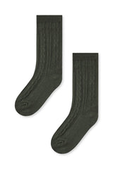 Knee High Socks in Fir