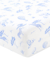 Twin Sheet in Toile Safari