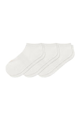 Women's Ankle Socks 3-Pack in Cloud