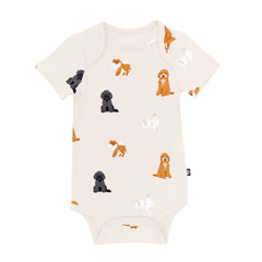Bodysuit in Fluffy Dog