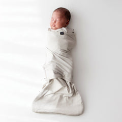 Sleep Bag Swaddler in Oat 0.5