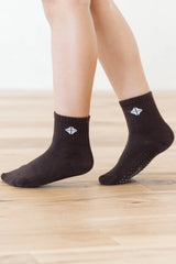 Crew Socks Combo 3-Pack in Cafe