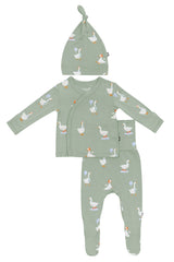 Take Me Home Set with Cap in Silly Goose