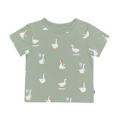 Toddler Basic Tee in Silly Goose