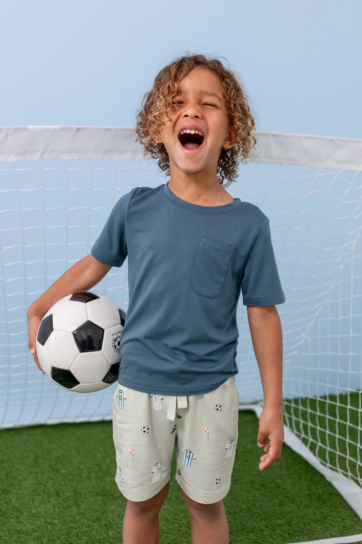 Drawstring Short in Soccer