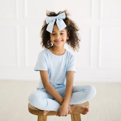 Toddler Basic Tee in Breeze