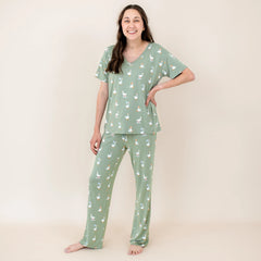 Women's Lounge Pants in Silly Goose