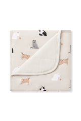 Baby Blanket in Fluffy Cat