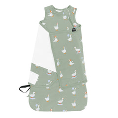 Sleep Bag Swaddler in Silly Goose 1.0