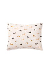 Standard Pillowcase in Dachshund