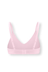 Women's V-Neck Bra in Peony