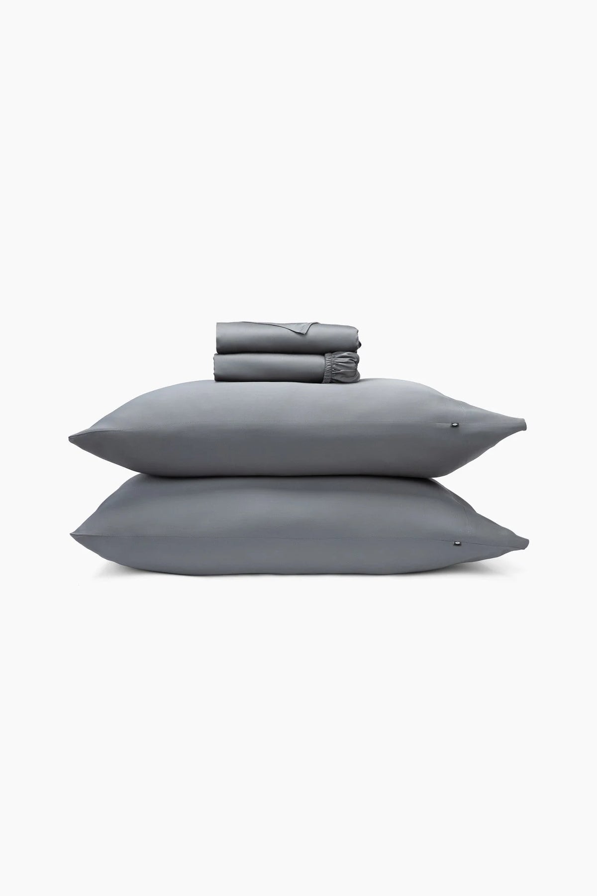Bamboo Sateen Sheet Set in Ash