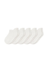 Ankle Socks Combo 5-Pack in Cloud