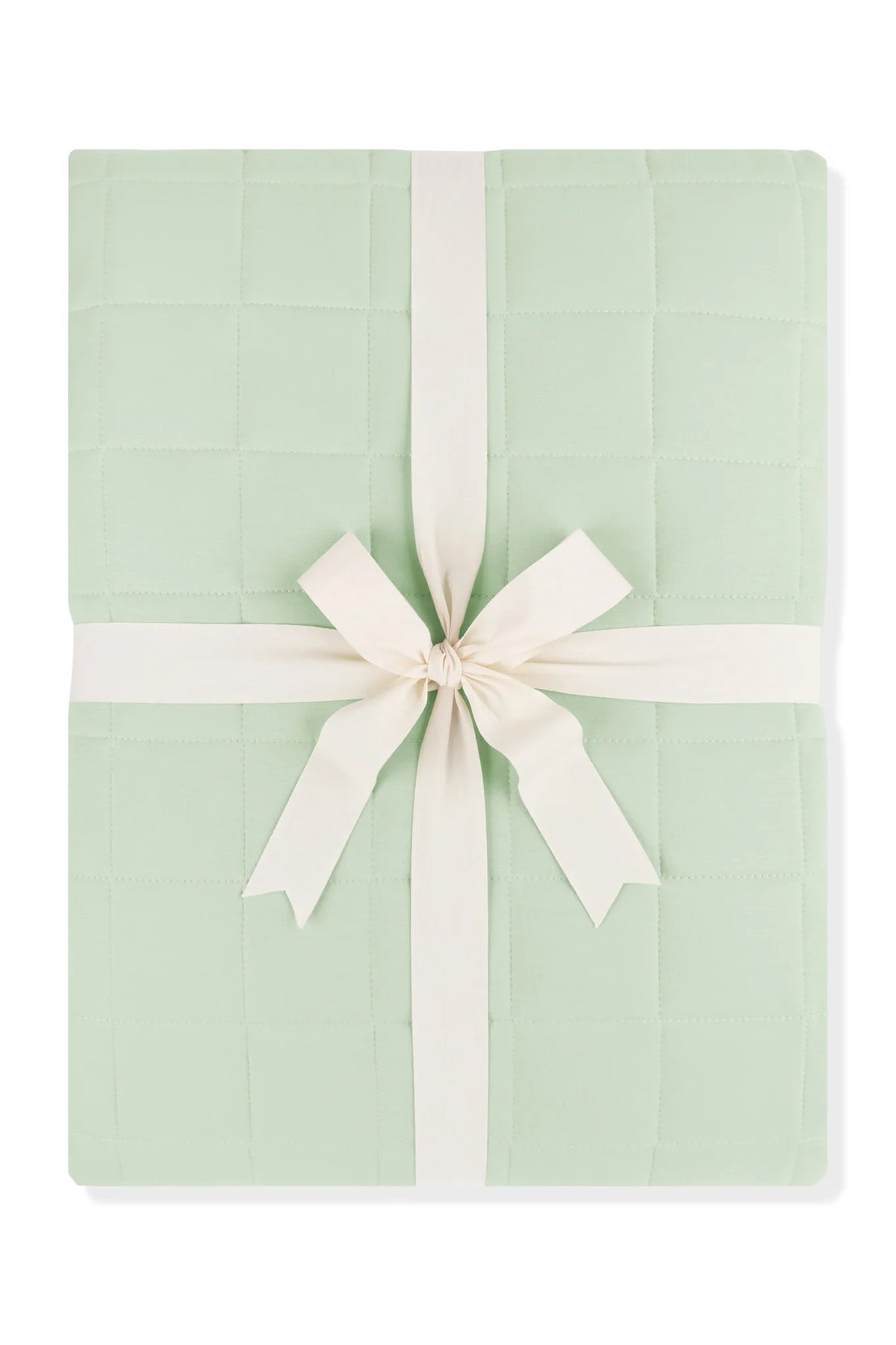 Adult Quilted Blanket in Basil 2.5