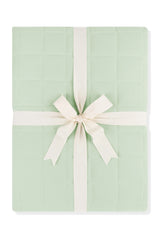 Adult Quilted Blanket in Basil 2.5