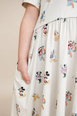 Polo Dress in Mickey Mouse and Friends