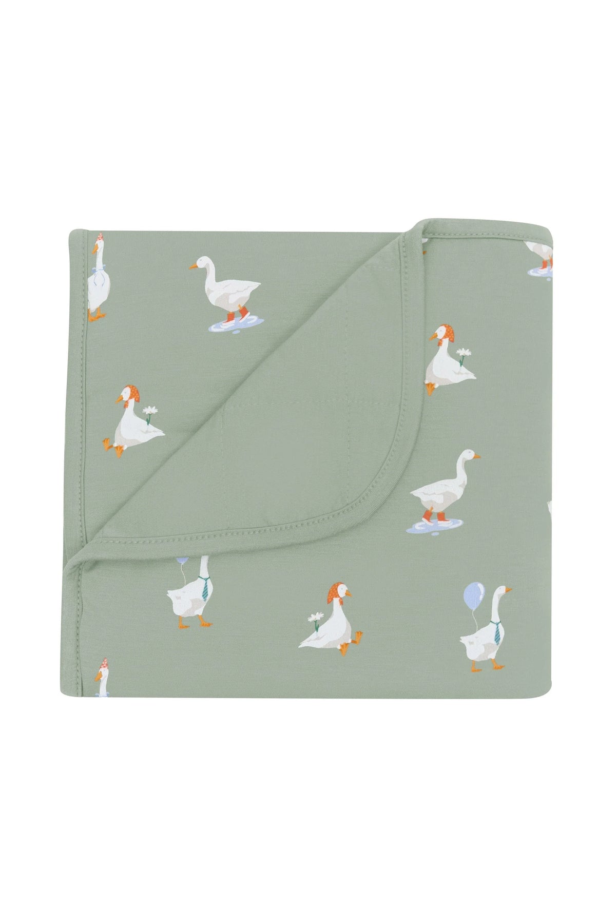 Baby Blanket in Silly Goose 1.0