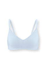 Women's V-Neck Bra in Breeze