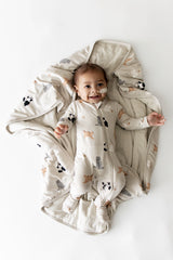 Baby Blanket in Fluffy Cat