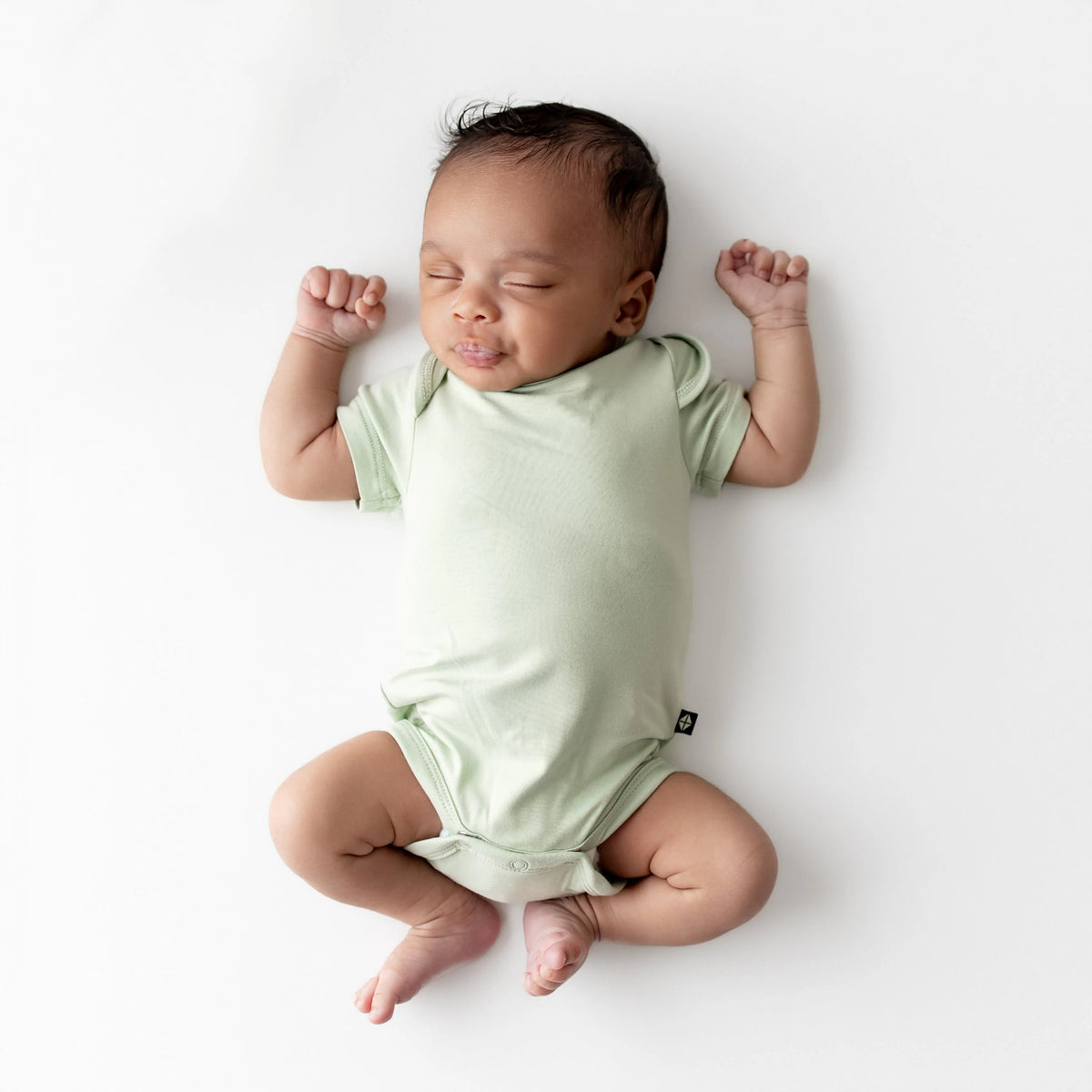 Bodysuit in Basil