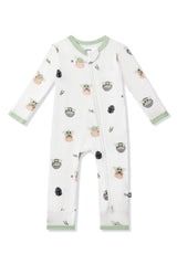 Zippered Romper in Grogu™