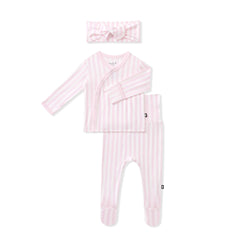 Take Me Home Set with Bow in Small Sakura Stripe