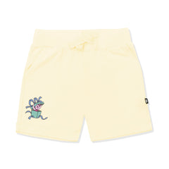 Drawstring Short in Winnie the Pooh on Chamomile