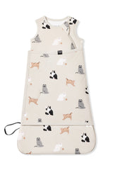 Sleep Bag Swaddler in Fluffy Cat 1.0