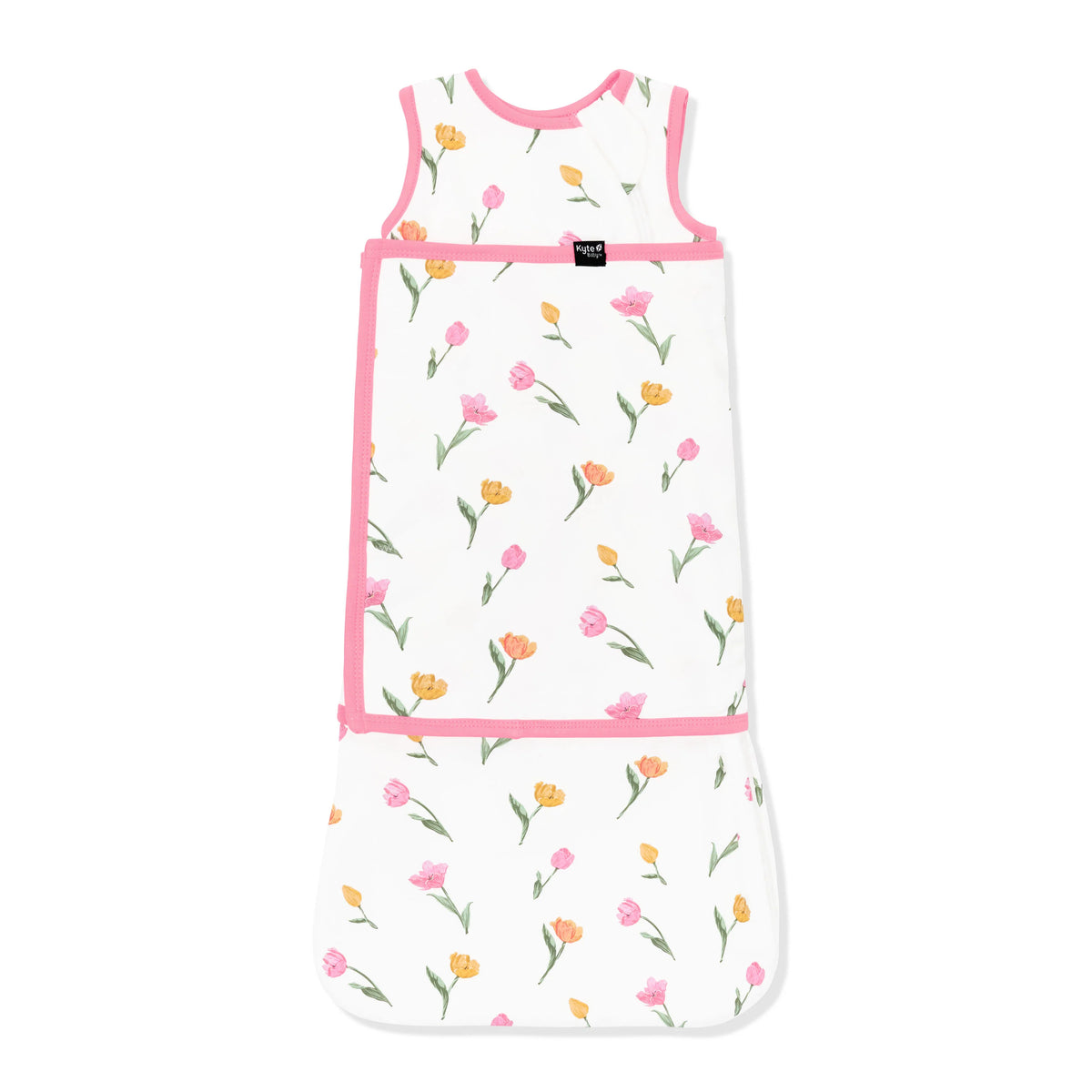 Sleep Bag Swaddler in Tulip 0.5