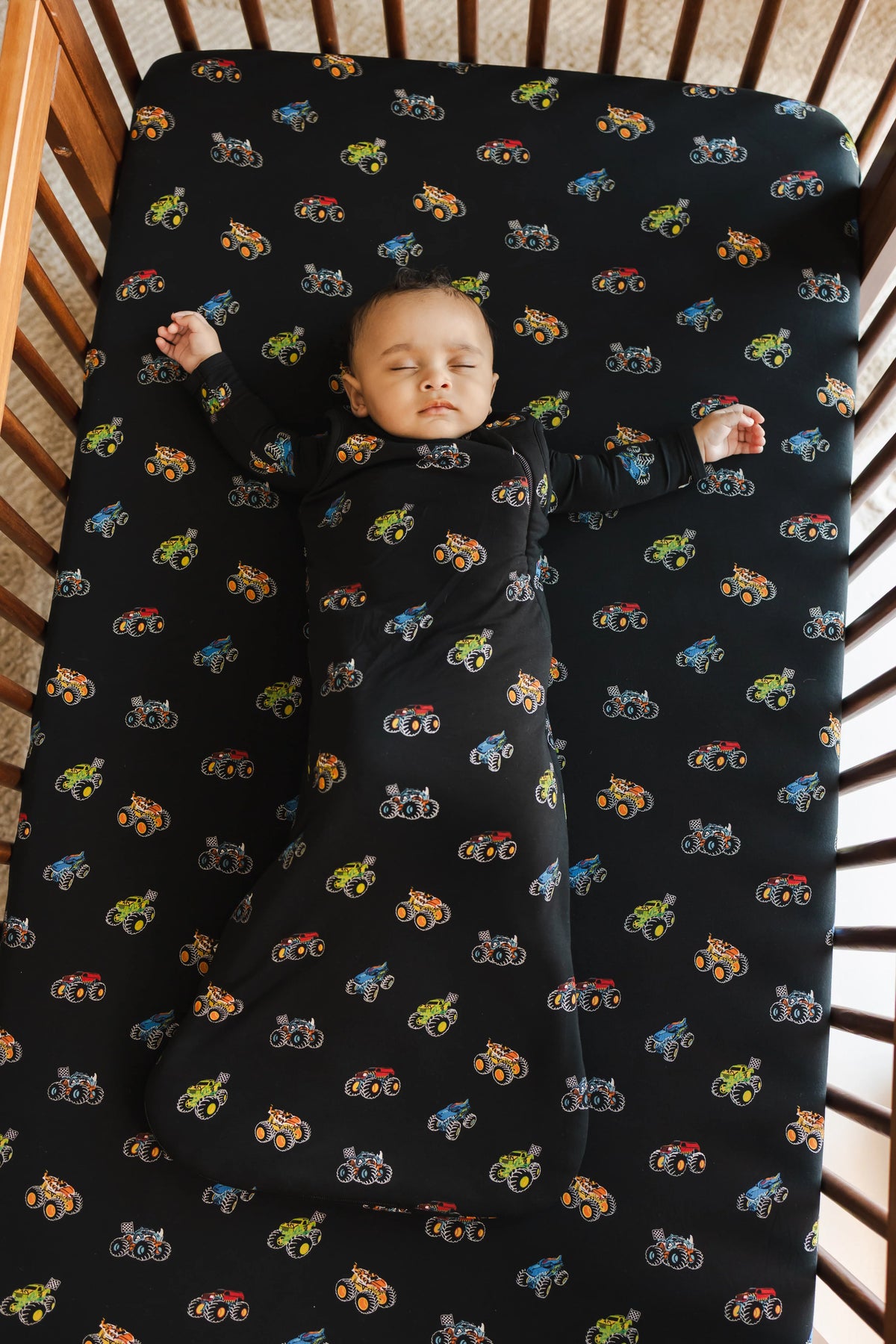 Sleep Bag in Monster Truck 1.0