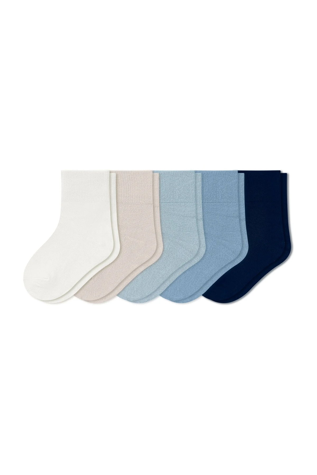 Quarter Socks Combo 5-Pack in Cool