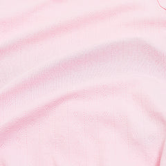 Pointelle Zippered Footie in Sakura