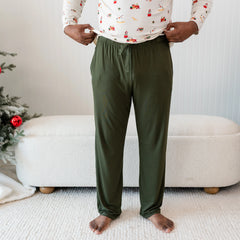 Men's Lounge Pants in Fir