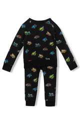 Long Sleeve Jogger Set in Monster Truck